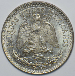 Mexico 1945 50 Centavos Eagle animal 193547 combine shipping