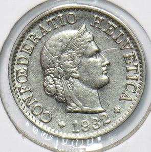 Switzerland 1932 5 Rappen 901799 combine shipping