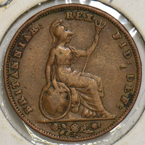 Great Britain 1837 Farthing 153194 combine shipping