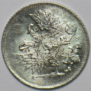 Finland 1917 25 Pennia Eagle animal 294493 combine shipping