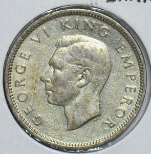 New Zealand 1941 Shilling 298658 combine shipping
