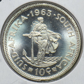 South Africa 1963 10 Cents 294301 combine shipping
