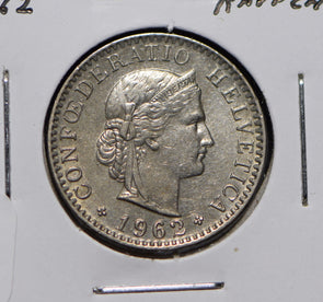 Switzerland 1962 20 Rappen  150275 combine shipping