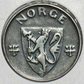 Norway 1944 2 Ore 153232 combine shipping