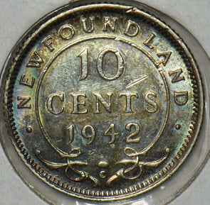 Canada 1942 10 Cents Newfoundland 297427 combine shipping