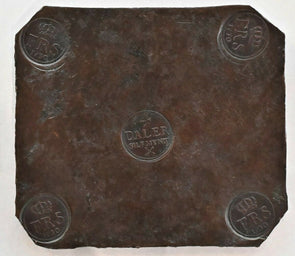 Sweden 1730 4 Daler plate money 3118g size 236mm by 210mm extream rare condition