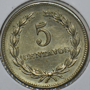 El Salvador 1977 5 Centavos 297333 combine shipping