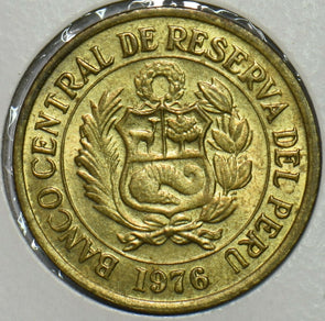 Peru 1976 Sol BU 196575 combine shipping