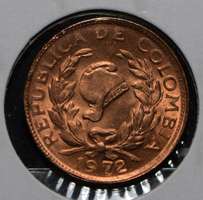 Colombia 1972 5 Centavos  290313 combine shipping