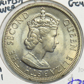 Malaya and British Borneo 1961 50 Cents Gem BU 491459 combine shipping