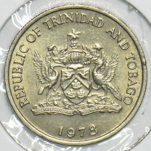 Trinidad & Tobago 1978 25 Cents 903949 combine shipping