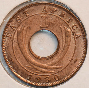 East Africa 1930 Cent BU 902676 combine shipping
