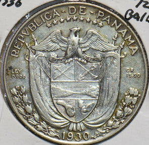 Panama 1930 1/2 Balboa 292586 combine shipping
