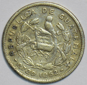 Guatemala 1952 5 Centavos Bird animal 152952 combine shipping