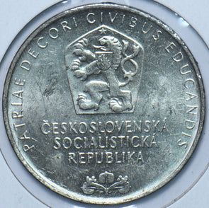 Czechoslovakia 1968 25 Korun Lion animal 150th Anniversary - Prague National Mus