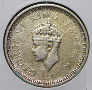 British India 1942 Rupee  150143 combine shipping