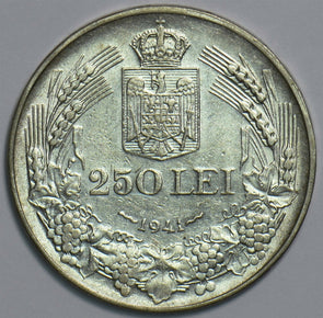 Romania 1941 250 Lei 240677 combine shipping