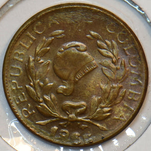 Colombia 1965 Centavo 152186 combine shipping