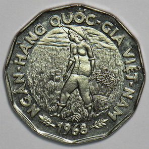 Vietnam 1968 20 Dong 298269 combine shipping