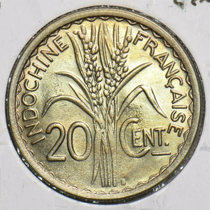 French Indo China 1941 S 20 Cents 0 197775 combine shipping