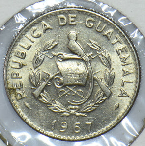 Guatemala 1967 5 Centavos  290412 combine shipping