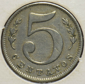 Colombia 1886 5 Centavos 293489 combine shipping