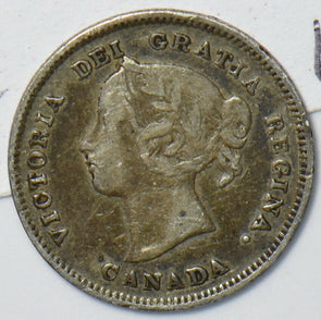 Canada 1900 5 Cents 150707 combine shipping