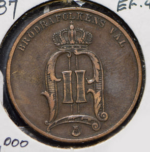 Sweden 1887 5 Ore  290151 combine shipping
