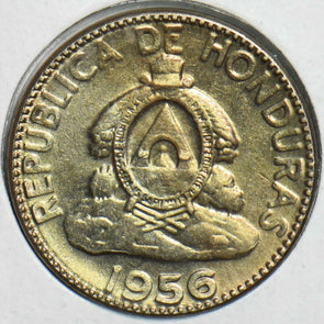Honduras 1956 5 Centavos 152865 combine shipping