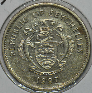 Seychelles 1997 Rupee Sea Snail animal 903572 combine shipping