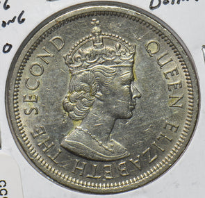 Hong Kong 1960 Dollar  191855 combine shipping