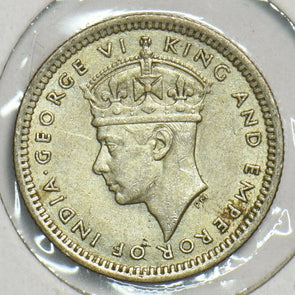 Malaya 1943 5 Cents 197710 combine shipping