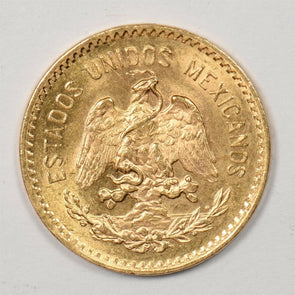 Mexico 1959 10 Pesos gold CHBU 0.900 GOLD GL0211 combine shipping