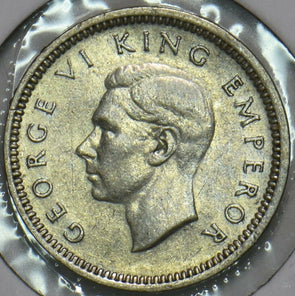 New Zealand 1940 3 Pence 903713 combine shipping