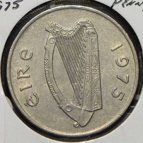 Ireland 1975 10 Pence Salmon animal  900652 combine shipping