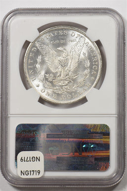 1883-O Morgan Dollar Silver NGC MS63 NG1719