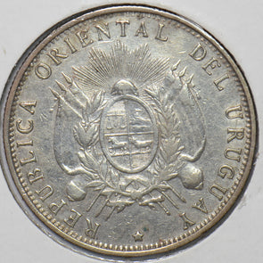 Uruguay 1894 50 Centesimos 295987 combine shipping