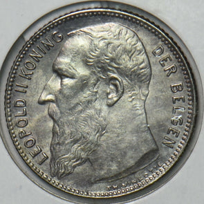 Belgium 1909 Franc 296911 combine shipping
