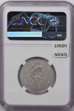 Canada 1997 50 Cents Silver NGC Proof 69 Ultra Cameo Labrador Retriever NG1613 c