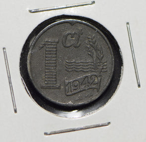 Netherlands 1942 Cent  900370 combine shipping