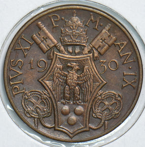 Vatican 1930 10 Centesimi 299028 combine shipping