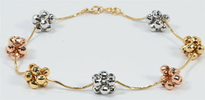 18K Gold Bracelet GB0005