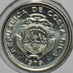 Costa Rica 1979 10 Centimos 152226 combine shipping