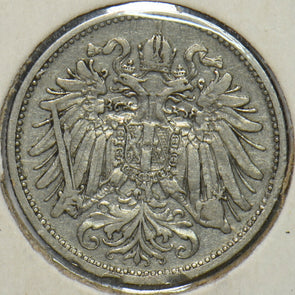 Austria 1894 20 Heller Eagle animal 151665 combine shipping