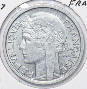 France 1947 2 Francs 900153 combine shipping