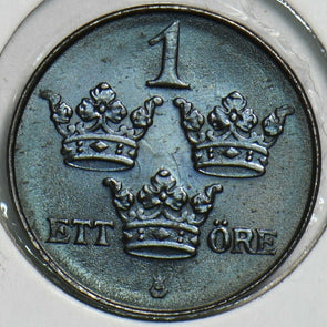 Sweden 1947 Ore 152837 combine shipping