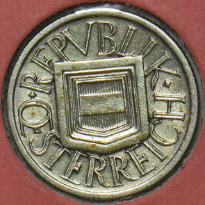 Austria 1925 1/2 Schilling 151671 combine shipping