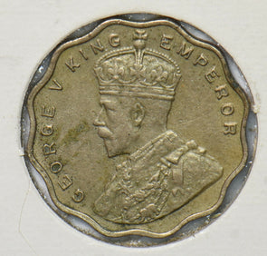 British India 1918 Anna 490141 combine shipping