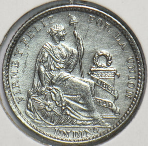 Peru 1912 Dinero 192708 combine shipping