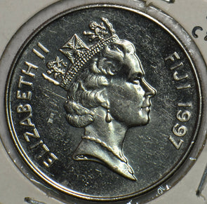 Fiji 1997 20 Cents 152290 combine shipping